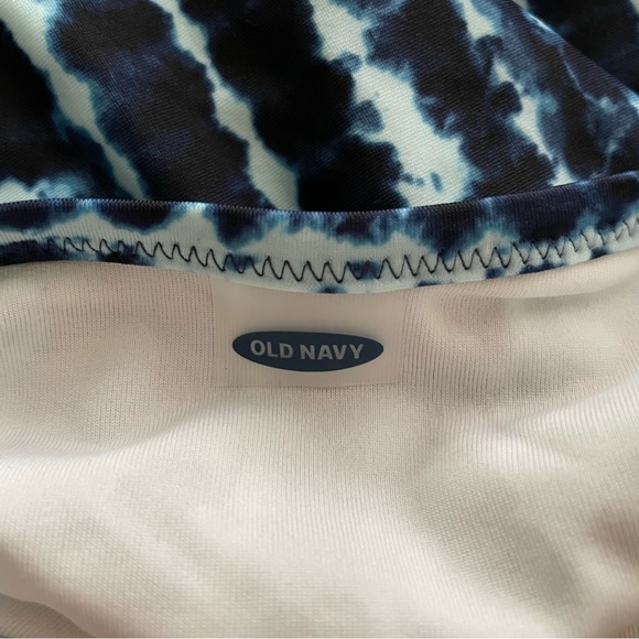 🆕 Old Navy | Tie-Dye Underwire High-Cut One-Piece Swimsuit - Picture 4 of 8